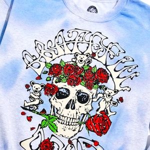 Grateful Dead TyeDye Graphic Sweatshirt 💙